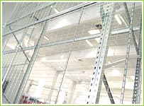Industrial  Mesh partitioning
