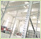 Anti-Collapse Mesh - Racking