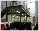 mezzanine floors ireland - raised floor storage