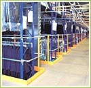 Multi Tier mezzanine raised floor