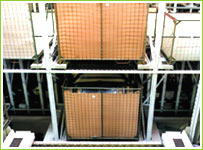 800mm deep Euro-pallets