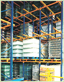 Double-Deep Pallet Racking