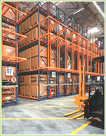 Mobile Pallet Racking