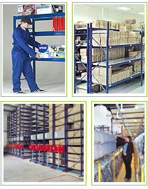 Shelving Storage Solutions Ireland