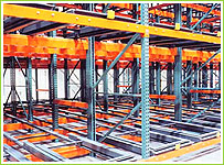 Push-Back Racking