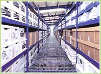 Archive shelving Solutions Ireland